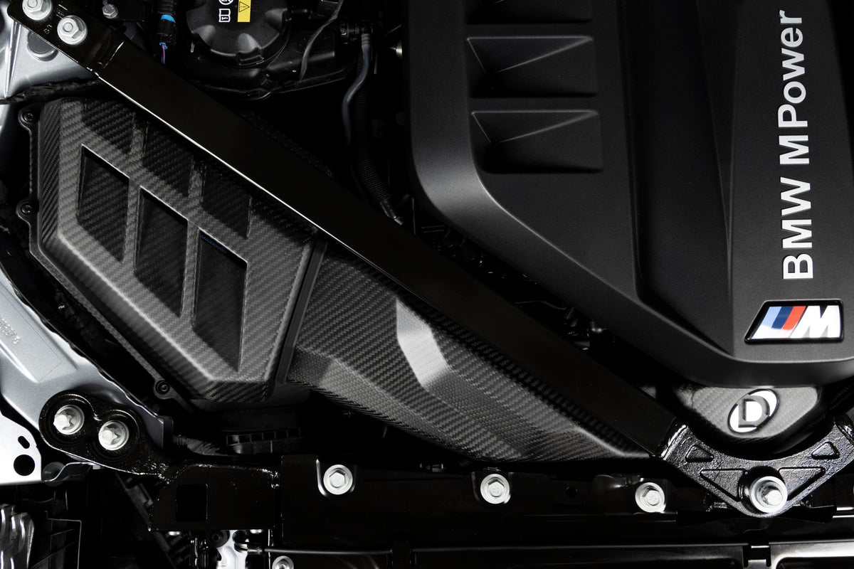 Dinan - Matte Carbon Fiber Cold Air Intake - 2021-2026 BMW M2/M3/M4 - D760-0063-B