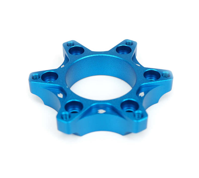 NRG Gaming Logitech Steering Short Hub - Blue - SRK-LOTH-BL - close-up view