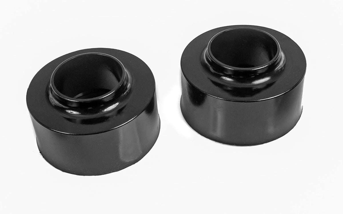 Rough Country - 1.75 Inch Front Coil Spring Spacers - Jeep Wrangler JK/Wrangler Unlimited (07-18) - 7579