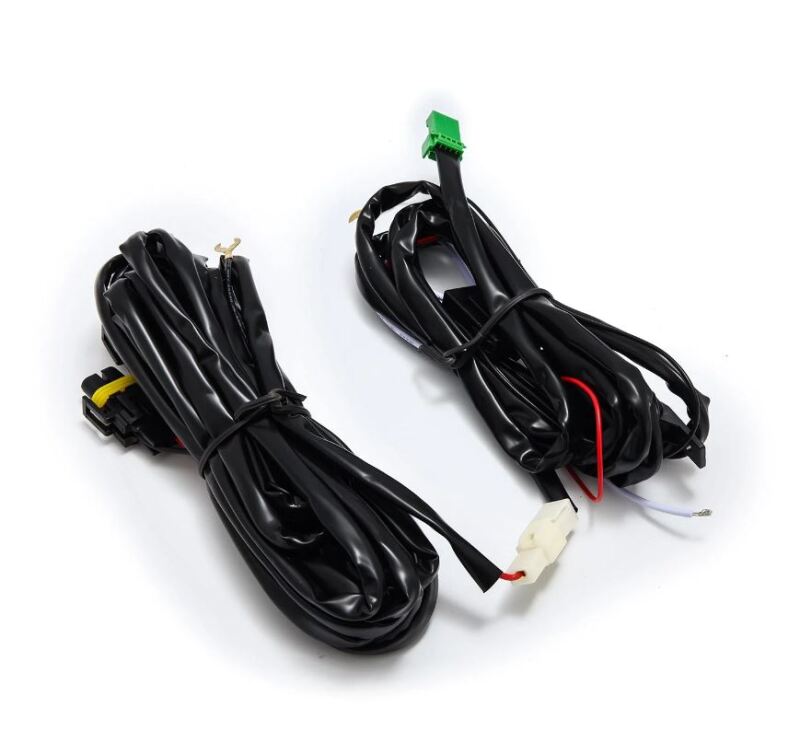 Alpharex 14-21 Toyota Tundra Bezel &amp; Wiring Kit (Does Not Include Fog Lights) - 211004