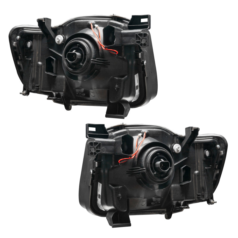 Oracle Lighting 02-04 Nissan Xterra SE Pre-Assembled LED Halo Headlights -Red SEE WARRANTY - 7179-003