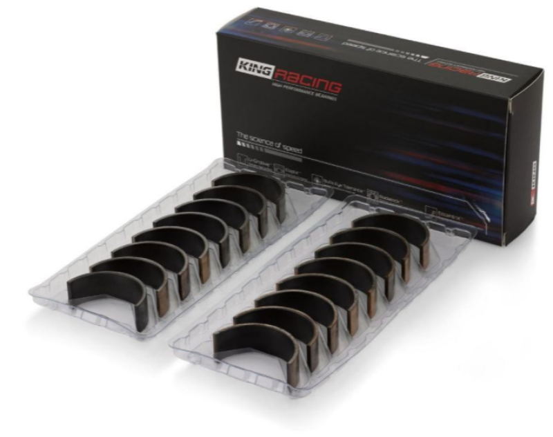 King Daewoo A15DM/A15MF/A15SMS/A16DMS/G15MF /Opel /Vauxhall 16SV/E16SE (Size 1.0) Rod Bearing Set - CR418AM1.0