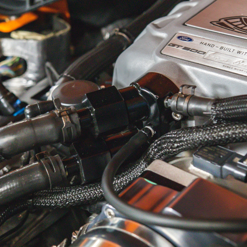 VMP Performance 2020+ Ford Shelby GT500 16 AN Billet Water Manifold - VMP-SUC052