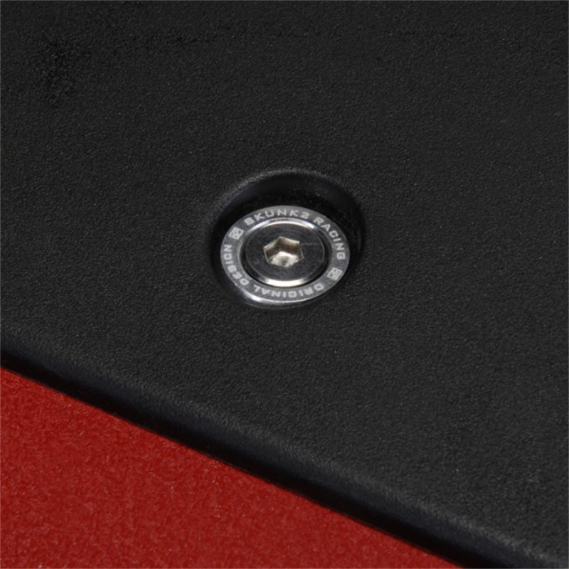 Skunk2 Honda/Acura K-Series (All Models) Clear Anodized Low-Profile Valve Cover Hardware - 649-05-0120