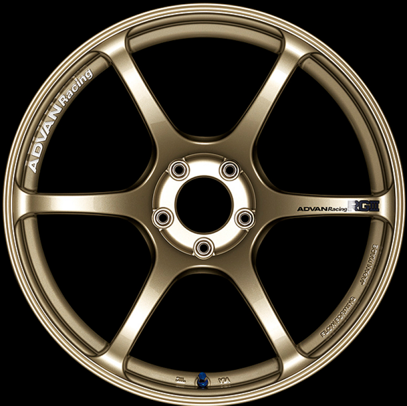 Advan GT Beyond 20x11.0 +353 5-120 Racing Titanium Black Wheel - YAQB0M35WTB