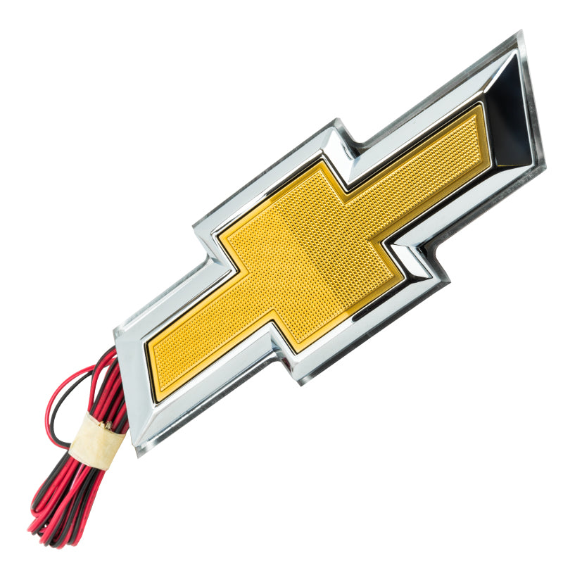 Oracle 16-19 Chevrolet Camaro Illuminated Bowtie - Dual Intensity - Red SEE WARRANTY - 3461-003