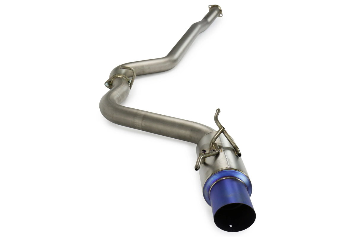 Invidia 08-14 WRX/STi 5 Door 80mm Single Outlet Full Titanium Cat-Back Exhaust