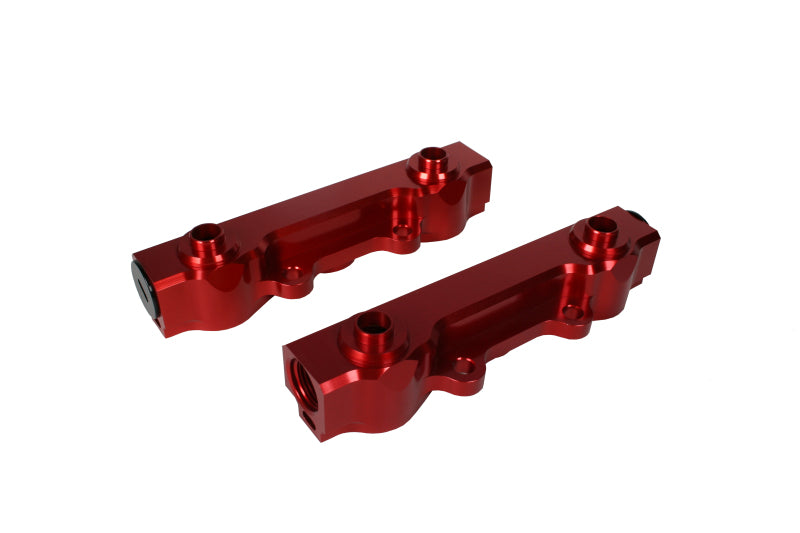Aeromotive 04-06 2.5L Side Feed Injector Subaru STI Fuel Rails - 14136