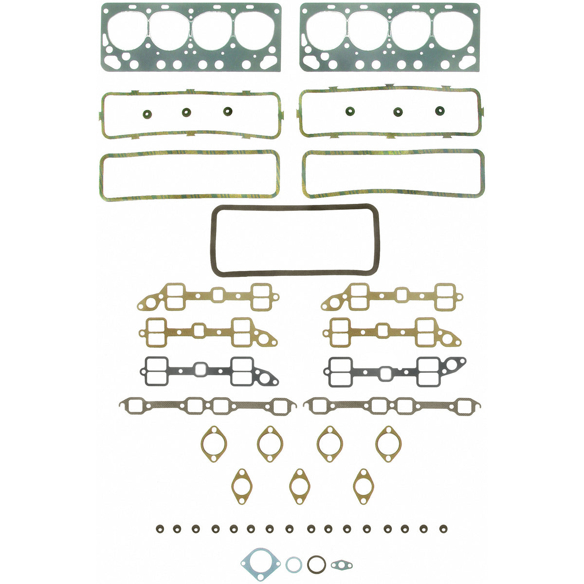 Fel-Pro HS 7999 PT-3 PermaTorque Engine Cylinder Head Gasket Set - HS7999PT3 - front view