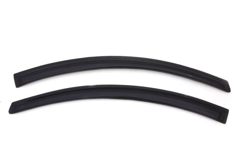 AVS 98-10 Volkswagen Beetle Ventvisor Outside Mount Window Deflectors 2pc - Smoke - 92034
