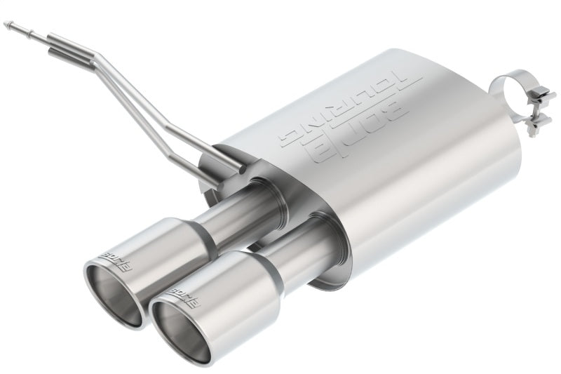 Borla 14-15 Mini Cooper S F56 2.0L Turbo AT/MT FWD 2DR 2.5in Touring Rear Section Exhaust 4in Tips - 11914
