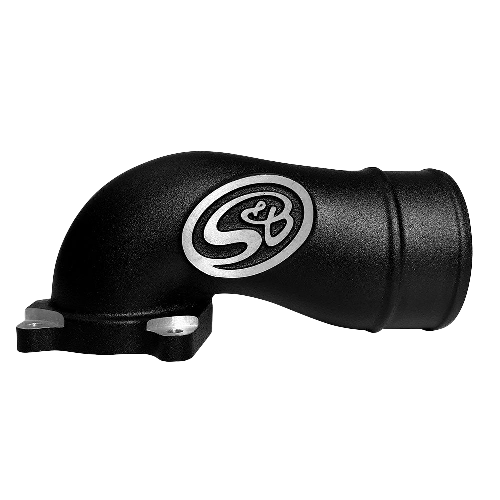 S&amp;B Intake Elbow with Cold Side Intercooler Piping &amp; Boots for 2003-2004 Ford Powerstroke 6.0L - 76-1003B