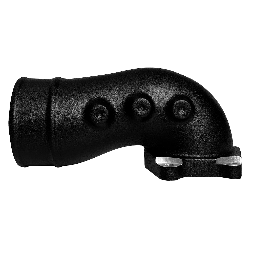 S&amp;B Intake Elbow with Cold Side Intercooler Piping &amp; Boots for 2003-2004 Ford Powerstroke 6.0L - 76-1003B