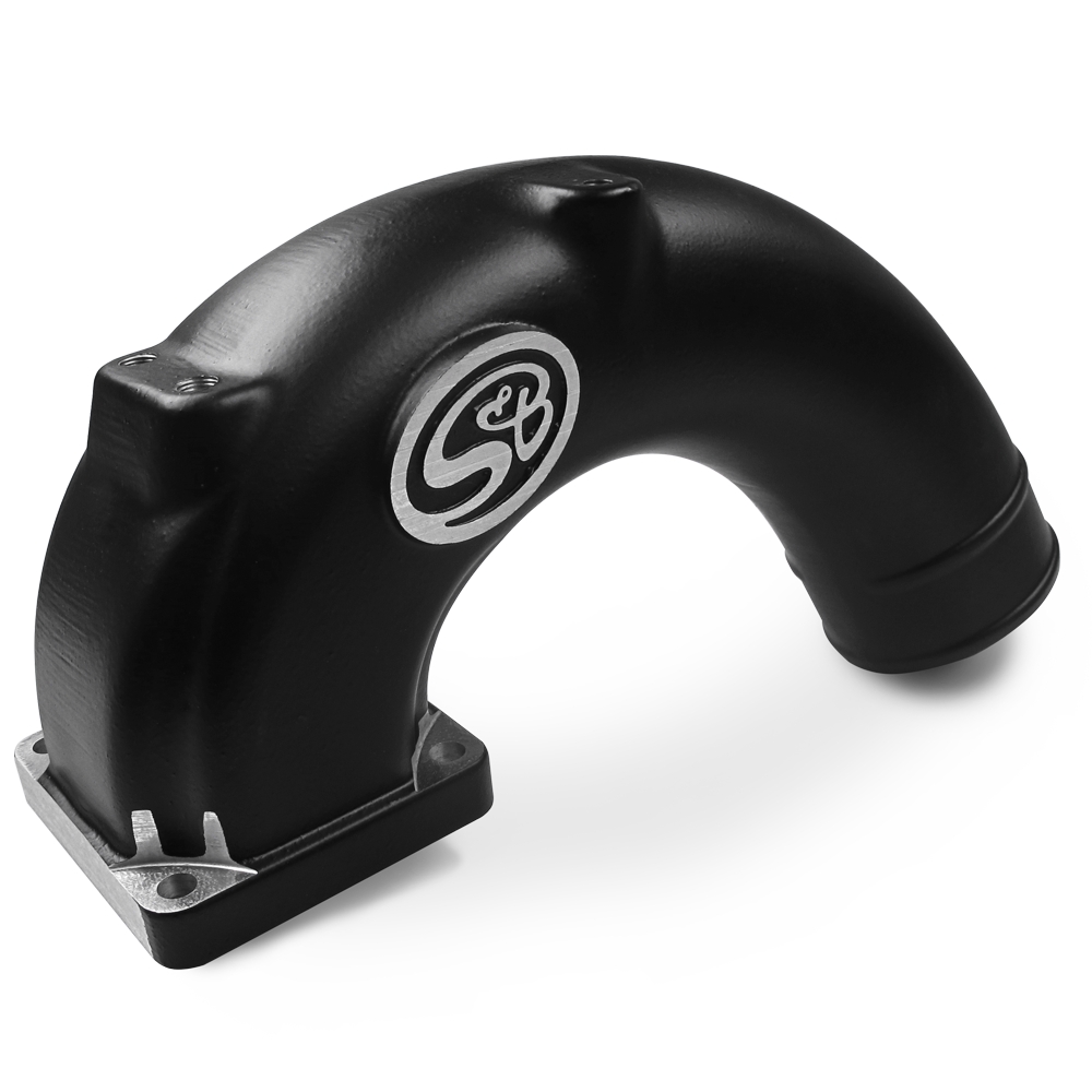 S&amp;B Intake Elbow for 1998-2002 Dodge Ram 2500, 3500 5.9L Diesel - 76-1007