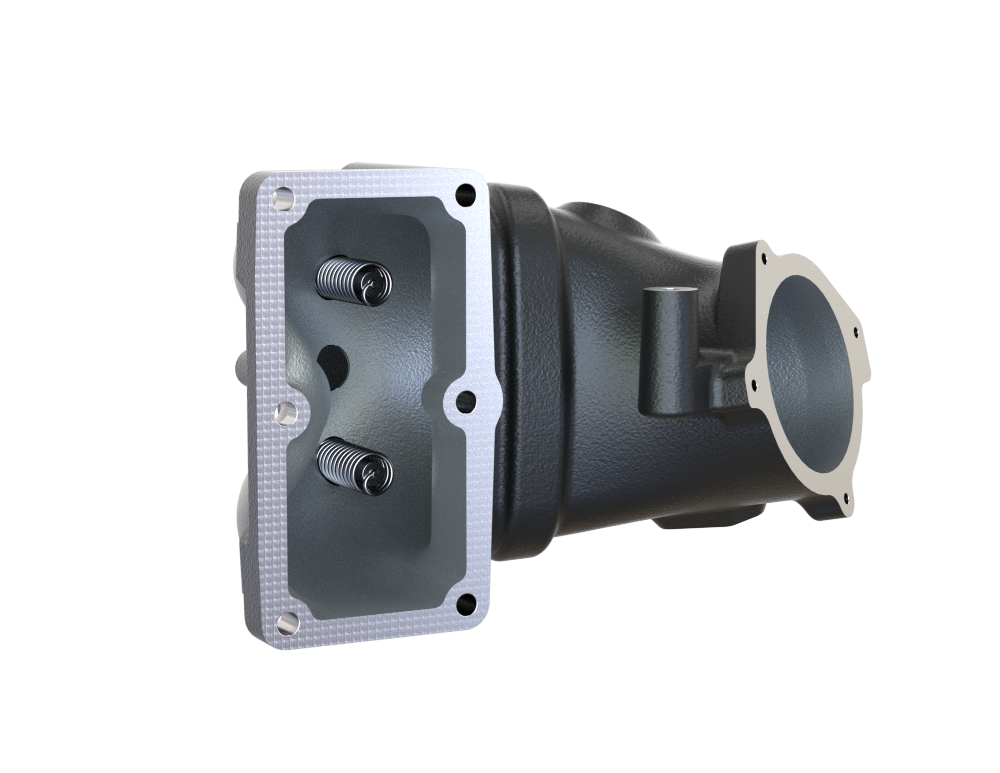 S&B Intake Elbow For 2007.5-2018 Dodge Ram 2500, 3500 6.7L Cummins - 76-1014