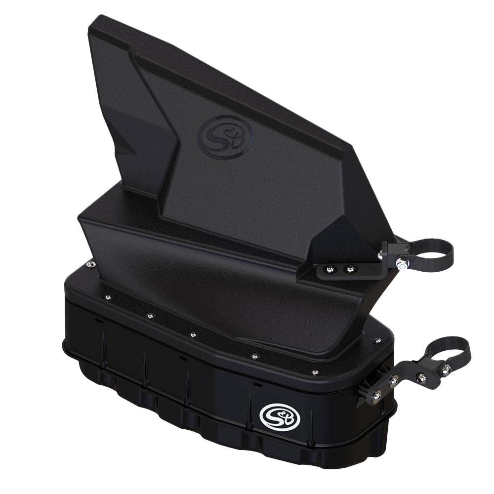 S&amp;B Particle Separator (Wheel Well Mounted) for the 2022-2025 Polaris RZR PRO R 2.0L - 76-2018