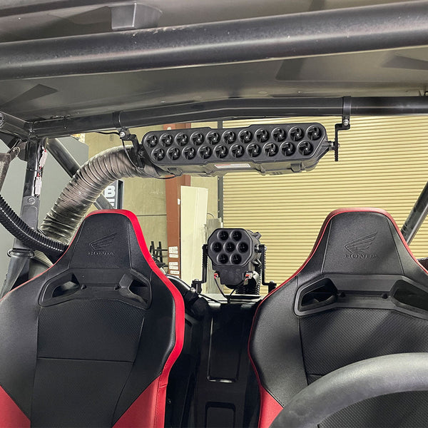 S&B Particle Separator for 2019-2024 Honda Talon - 76-7019 by S&B - front view