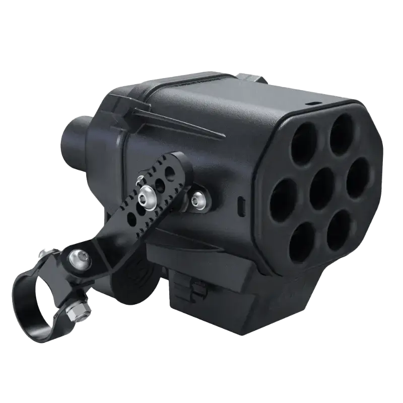 S&B Helmet Pumper With Particle Separator Technology - 76-6001