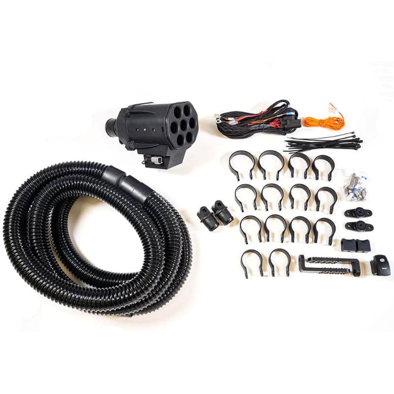 S&B Helmet Pumper With Particle Separator Technology - 76-6001