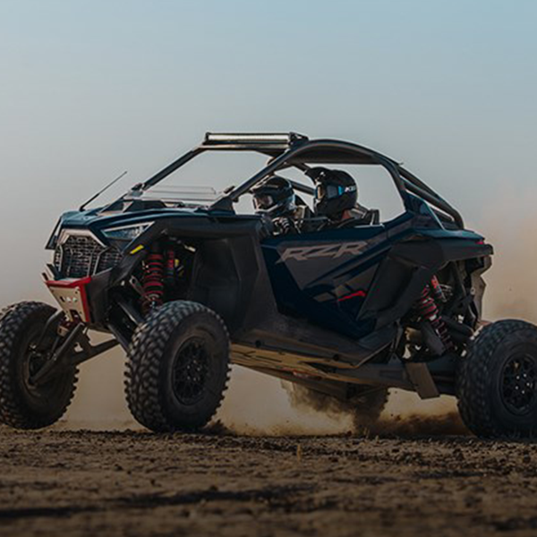 S&B Particle Separator (Roll Bar Mounted) for the 2022-2025 Polaris RZR PRO R 2.0L - 76-7018 by S&B - front view