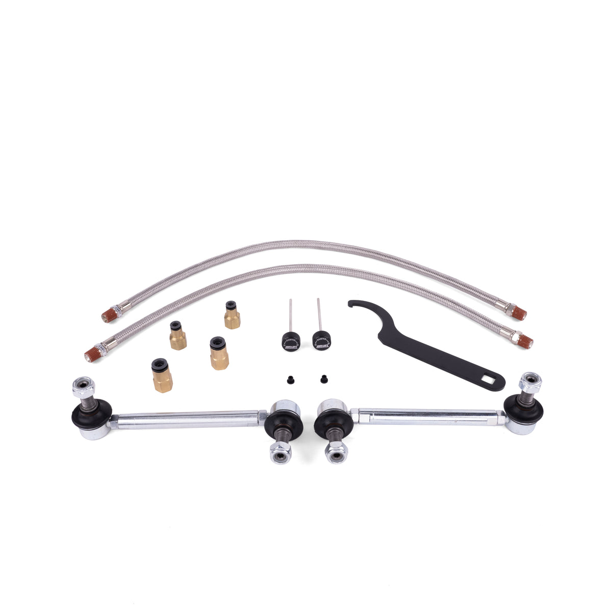 Air Lift 05-14 Audi A3 / 06-14 Volkswagen GTI Performance Front Kit - 76002
