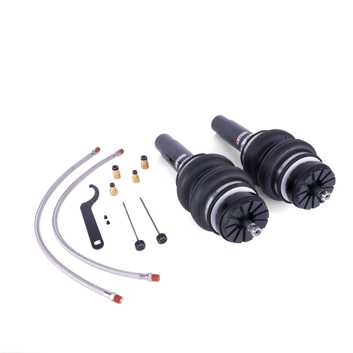 Air Lift Performance 09-16 Audi A4 Quattro & FWD S4/RS4 Front Air Suspension Kit - 76005