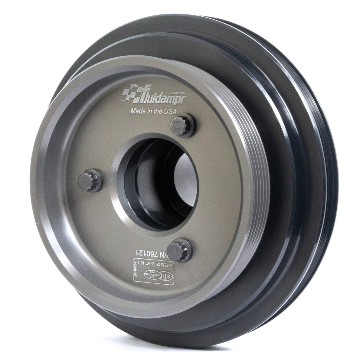 Fluidampr Chevy LS3 / L99 Camaro w/ Unerdrive Steel Internally Balanced Damper - 760121