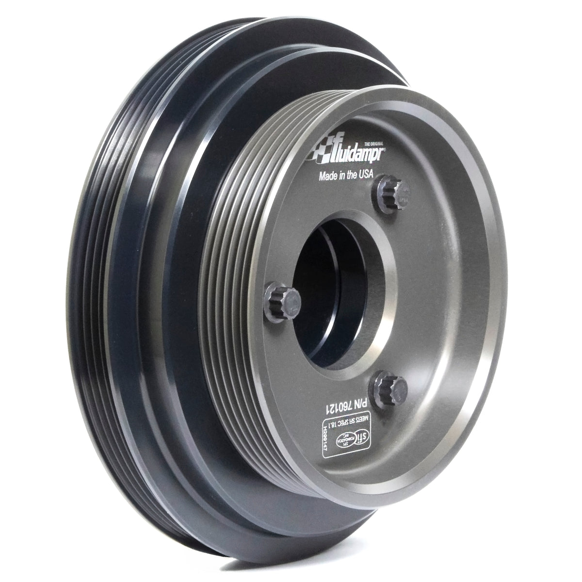 Fluidampr Harmonic Balancer - Fluidampr -LSx/Lxx Camaro SS / LS1 GM Truck - 25% UD - Each