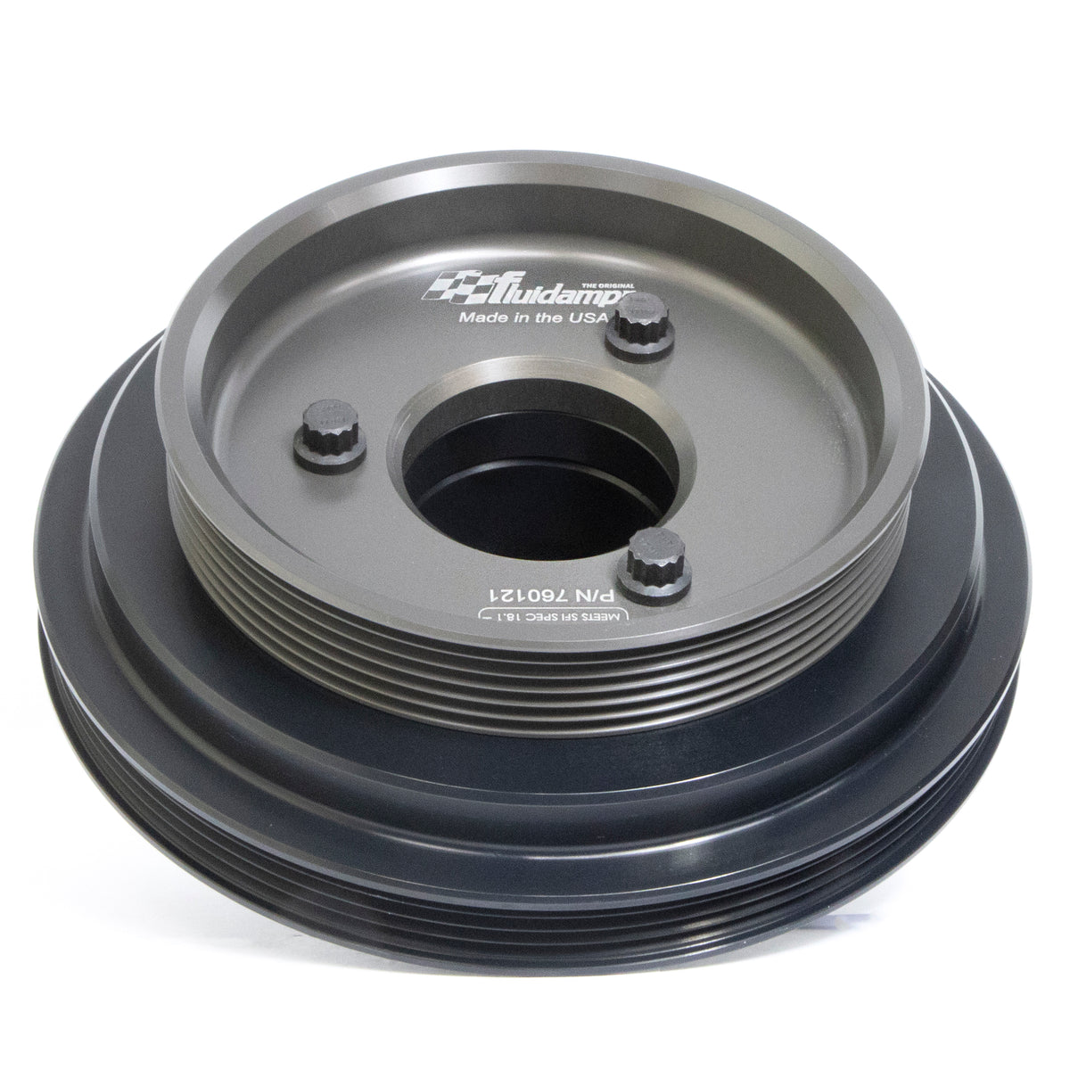 Fluidampr Chevy LS3 / L99 Camaro w/ Unerdrive Steel Internally Balanced Damper - 760121