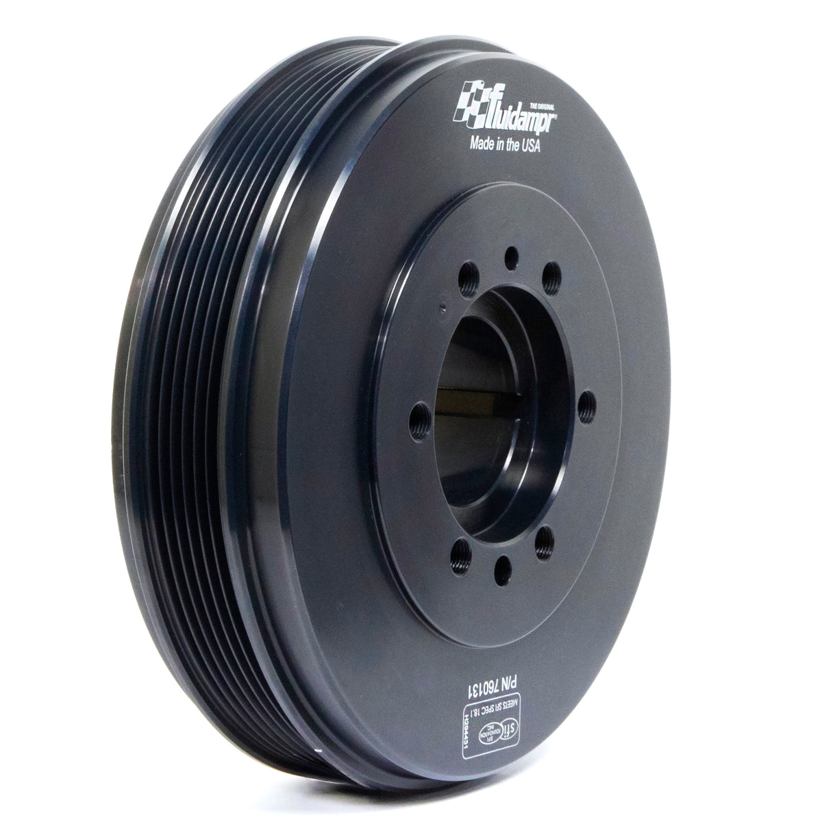 Fluidampr 01-18 GM / Chevy 6.6L Duramax Internally Balanced Damper - Harmonic Balancer - 760131