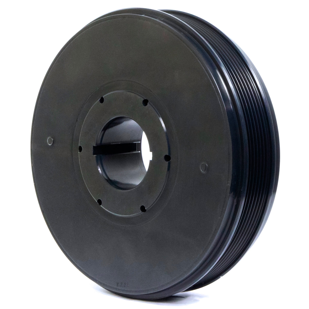 Fluidampr 01-18 GM / Chevy 6.6L Duramax Internally Balanced Damper - Harmonic Balancer - 760131