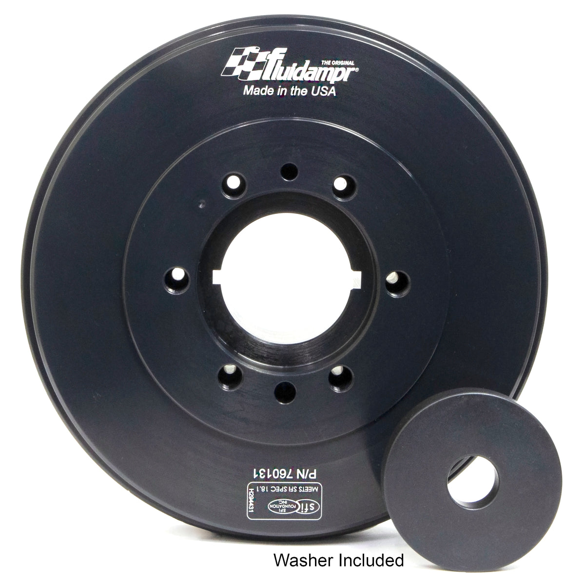 Fluidampr Harmonic Balancer - Fluidampr - 2001-2018 GM/Chevy 6.6L Duramax - Int Bal - Each