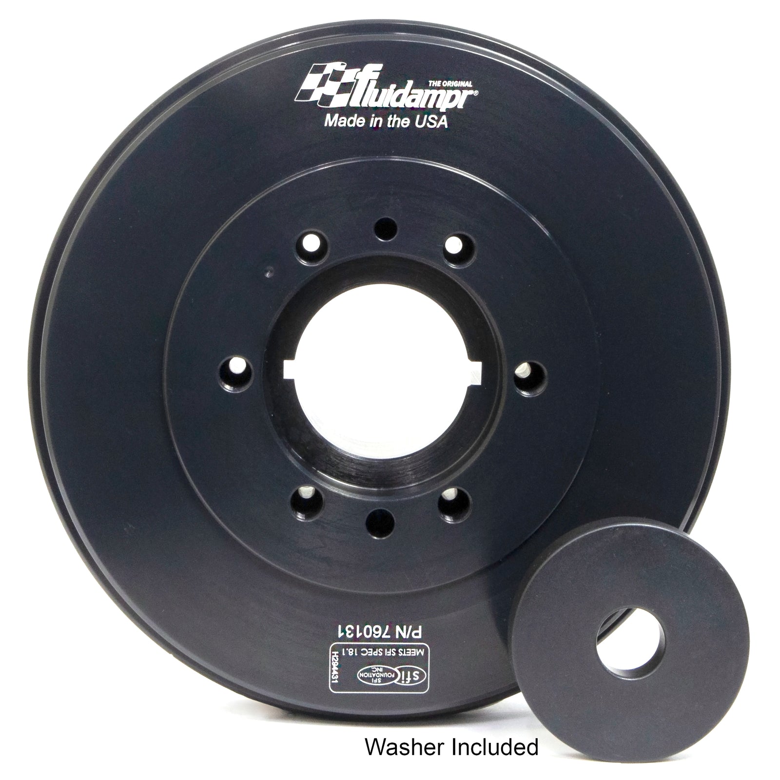 Fluidampr Harmonic Balancer - Fluidampr - 2001-2018 GM/Chevy 6.6L Duramax - Int Bal - Each