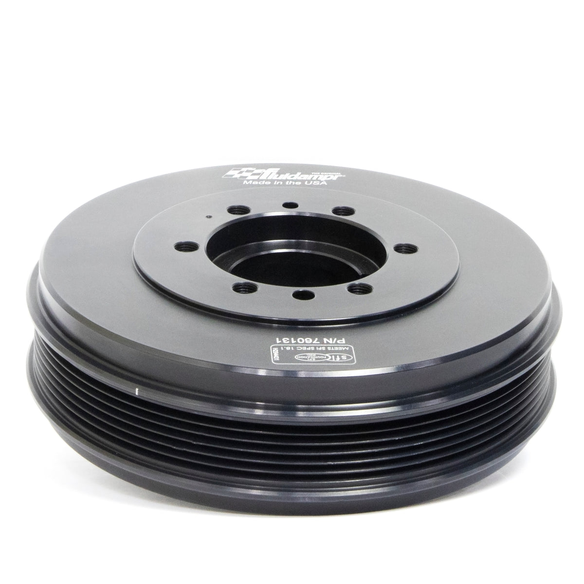 Fluidampr 01-18 GM / Chevy 6.6L Duramax Internally Balanced Damper - Harmonic Balancer - 760131