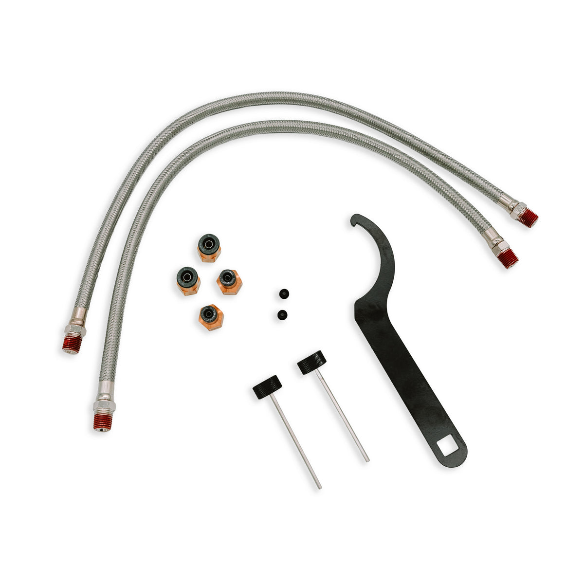 Air Lift Performance 03-06 Infiniti G35 Sedan / 03-08 Nissan 350Z Air Suspension Front Kit - 76013