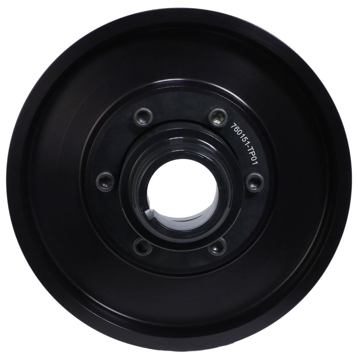 Fluidampr 19-22 GM/Chevy Duramax L8T Steel Externally Balanced Damper - 760151