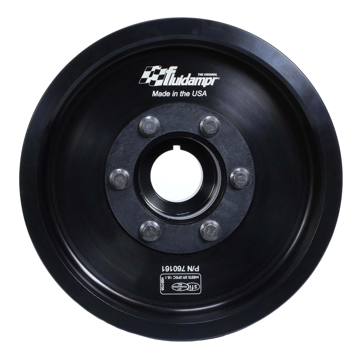 Fluidampr Harmonic Balancer - Fluidampr - GM - Chevy 6.2L LT4 Supercharged