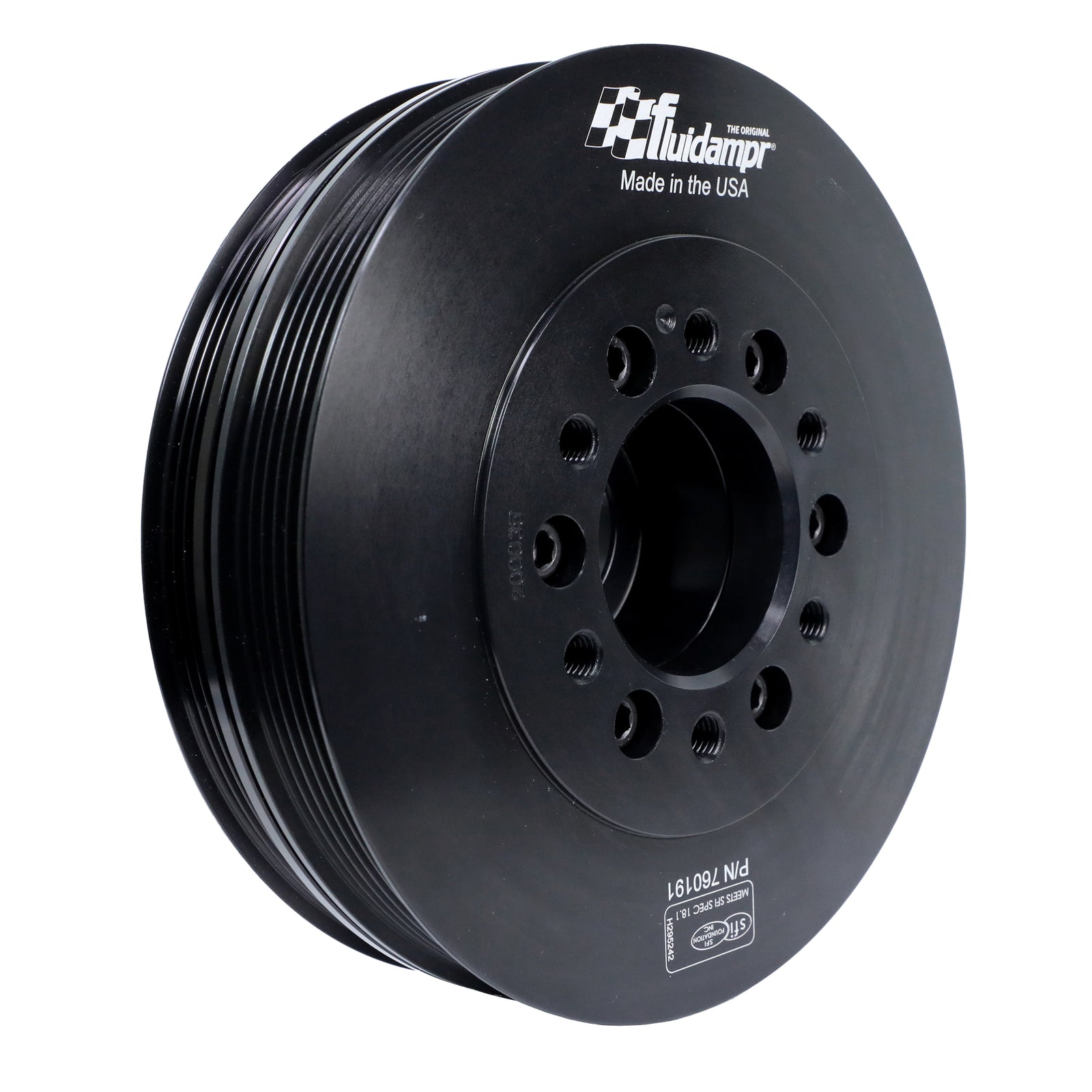 Fluidampr Harmonic Balancer - Fluidampr - GM - Chevy 6.2L LT1
