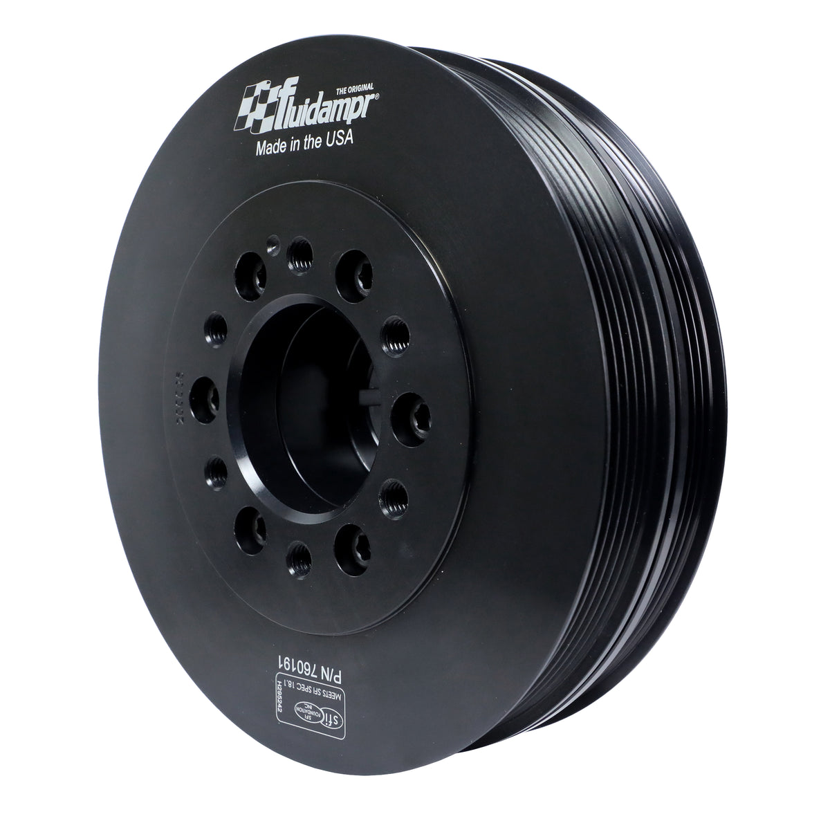 Fluidampr 16-24 Chevrolet Camaro SS / 20-24 Chevrolet Camaro LT1 Steel Internally Balanced Damper - 760191