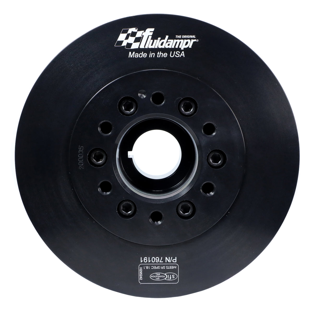 Fluidampr 16-24 Chevrolet Camaro SS / 20-24 Chevrolet Camaro LT1 Steel Internally Balanced Damper - 760191