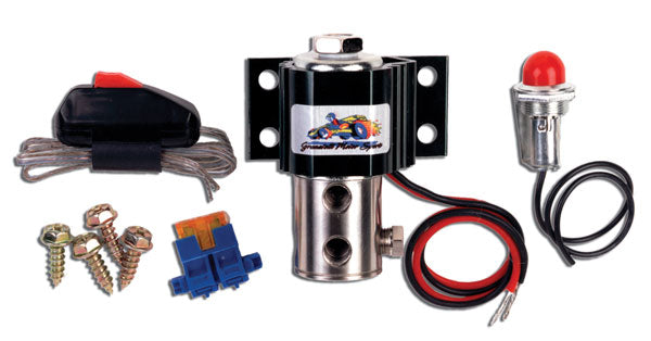 Granatelli Universal 4-Port Tire Fryer Line Lock Kit - 760500