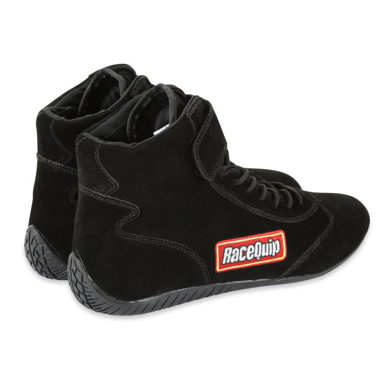RaceQuip Black SFI Race Shoe 8.0 - 30300080RQP