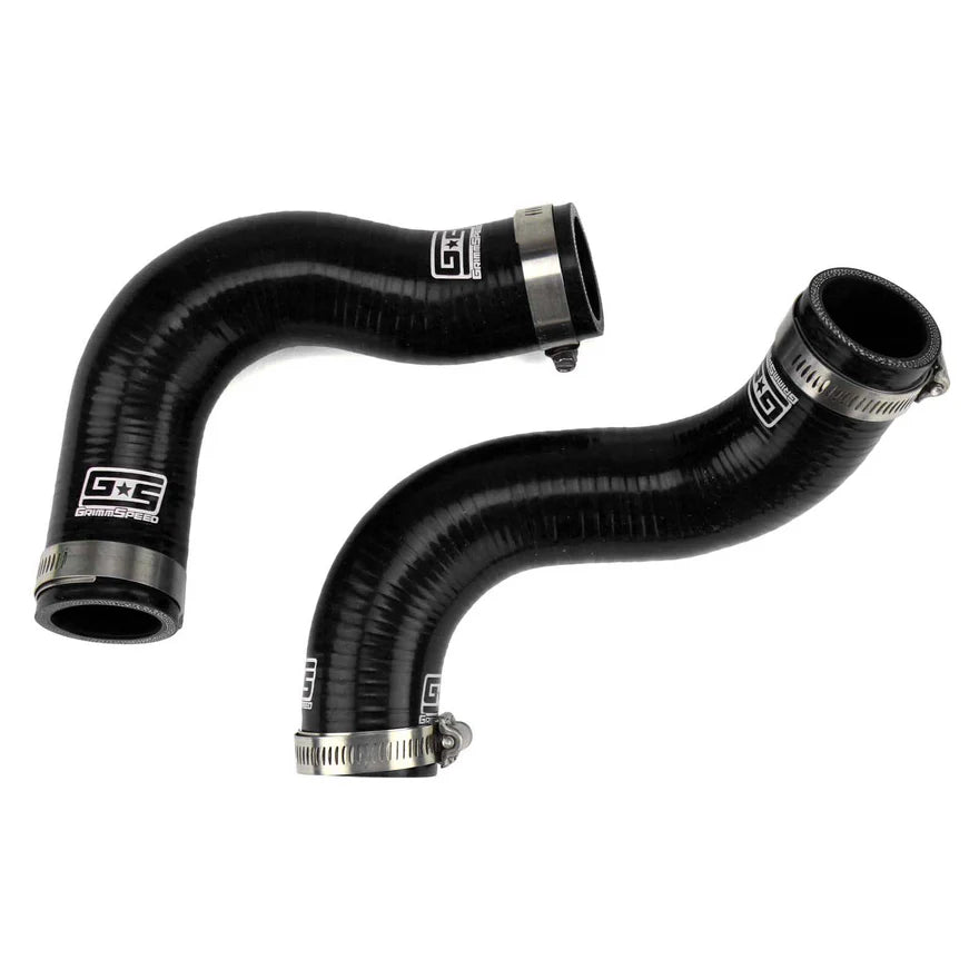 GrimmSpeed 04-08 Subaru Forester XT Radiator Hose Kit - Black - 405323