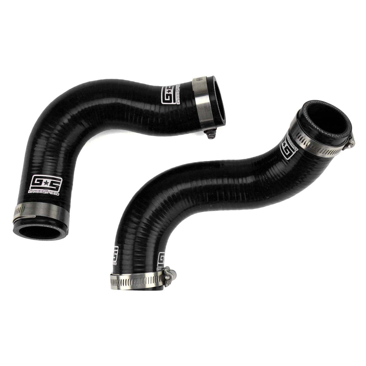GrimmSpeed 04-08 Subaru Forester XT Radiator Hose Kit - Red - GRM405327
