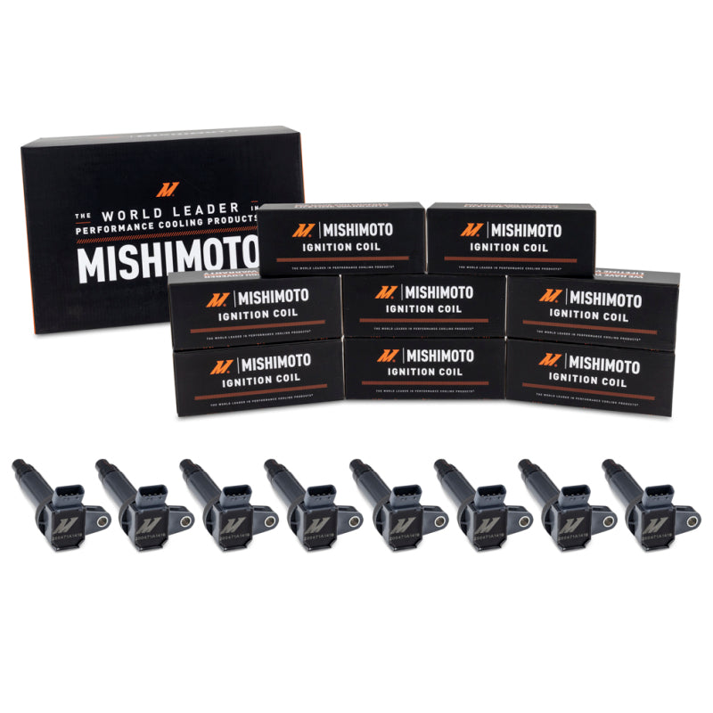 Mishimoto 00-09 Toyota Tundra 4.7L Ignition Coil - 8-Pack - MMIG-TUN-0008