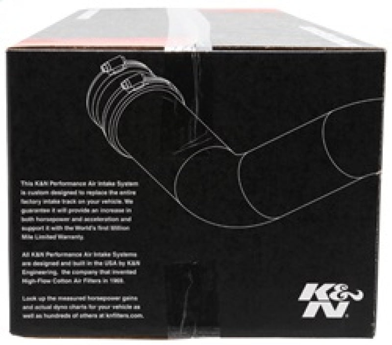 K&N 04-05 Chevy Silverado/GMC Sierra 2500HD V8-6.6L DSL Performance Intake Kit - 57-3047