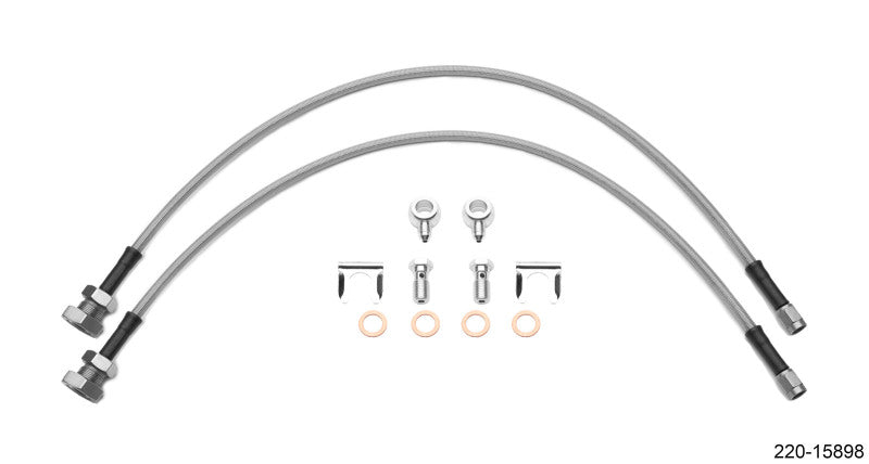 Wilwood Toyota Front Flexline Kit LC200 - 220-15888