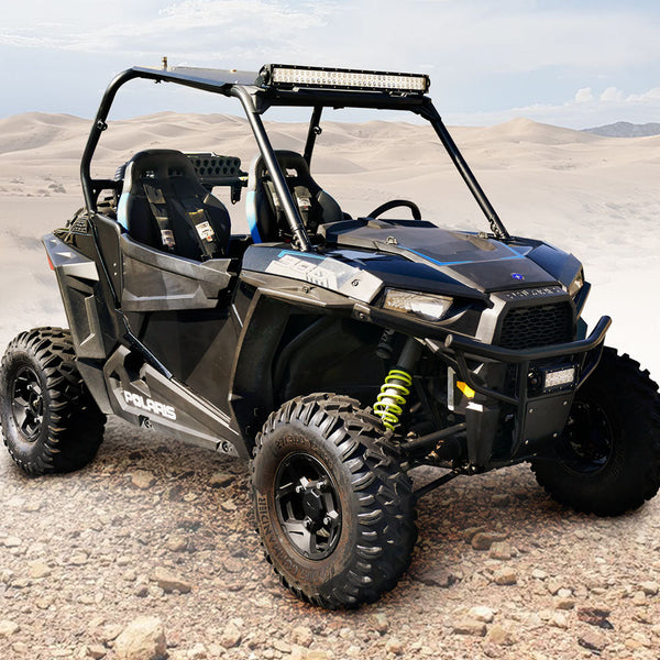 S&B PARTICLE SEPARATOR FOR 2015-2023 POLARIS RZR 900 / S 1000 (INCLUDES TRAIL MODELS) - 76-2001 by S&B - front view