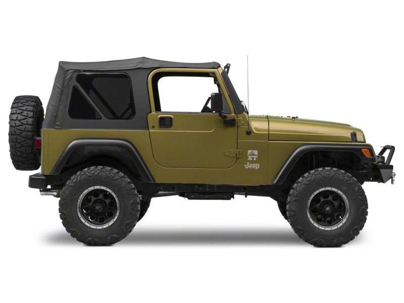 Raxiom 97-06 Jeep Wrangler TJ 50-In LED Light Bar Windshield Mount w/ Auxilliary Bracket - J106746