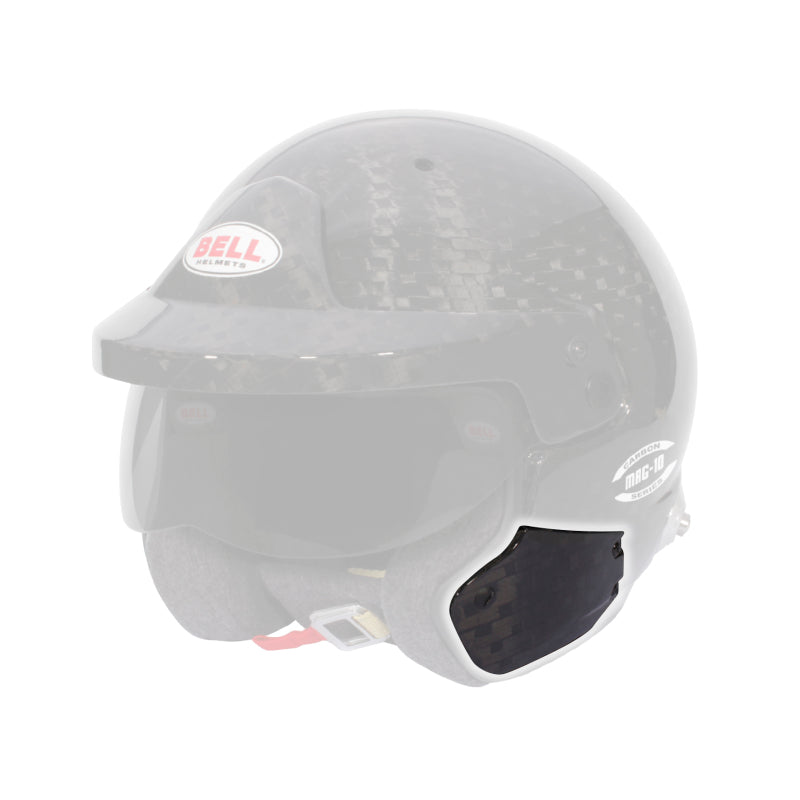 Bell Side Cover Kit - Mag-10 Carbon Gloss Finish - 2081812
